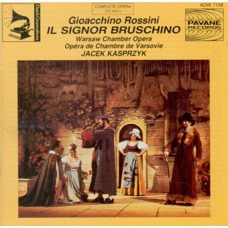ROSSINI - Kaspszyk - Il signor Bruschino